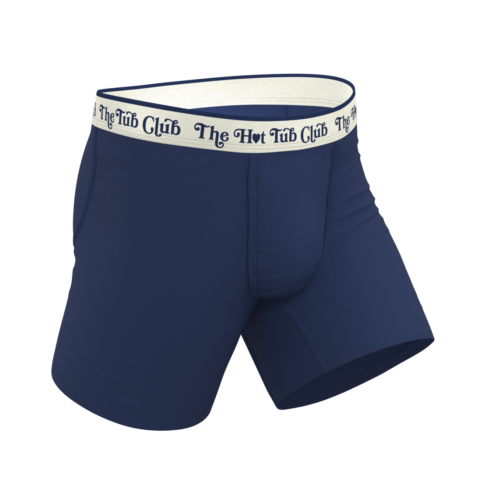 The Jet Set | Hot Tub Club Navy Ball Hammock® Pouch Underwear - Shinesty