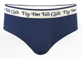 The Jet Set | Hot Tub Club Navy Ball Hammock® Pouch Underwear Briefs - Shinesty
