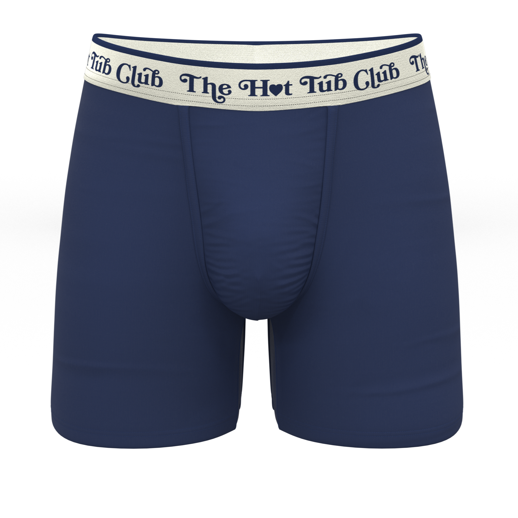 The Jet Set | Hot Tub Club Navy Ball Hammock® Pouch Underwear - Shinesty