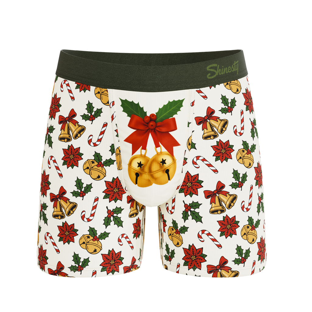 The Jingle All The Way | Christmas Bells Ball Hammock® Pouch Underwear - Shinesty