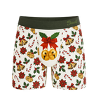 The Jingle All The Way | Christmas Bells Ball Hammock® Pouch Underwear - Shinesty
