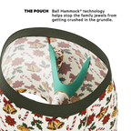 The Jingle All The Way | Christmas Bells Ball Hammock® Pouch Underwear With Fly - Shinesty