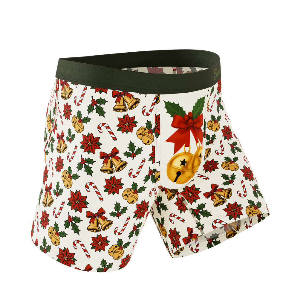 The Jingle All The Way | Christmas Bells Ball Hammock® Pouch Underwear - Shinesty