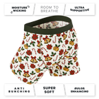 The Jingle All The Way | Christmas Bells Ball Hammock® Pouch Underwear - Shinesty