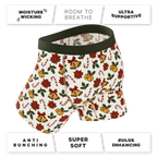 The Jingle All The Way | Christmas Bells Ball Hammock® Pouch Underwear With Fly - Shinesty