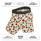 The Jingle All The Way | Christmas Bells Ball Hammock® Boxer - Long Leg - Shinesty