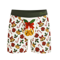 The Jingle All The Way | Christmas Bells Ball Hammock® Pouch Underwear With Fly - Shinesty