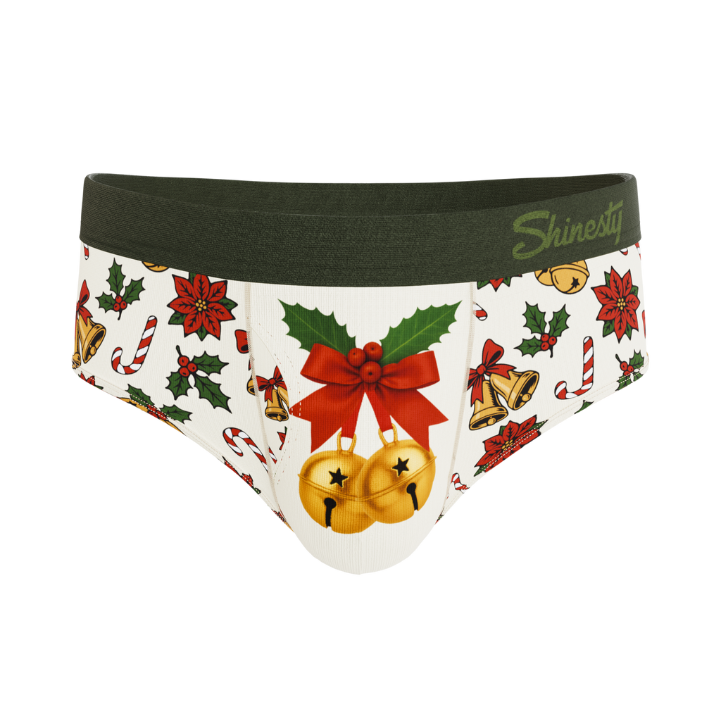 The Jingle All The Way | Christmas Bells Ball Hammock® Pouch Underwear Briefs - Shinesty