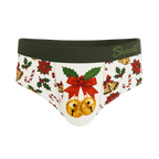 The Jingle All The Way | Christmas Bells Ball Hammock® Pouch Underwear Briefs - Shinesty