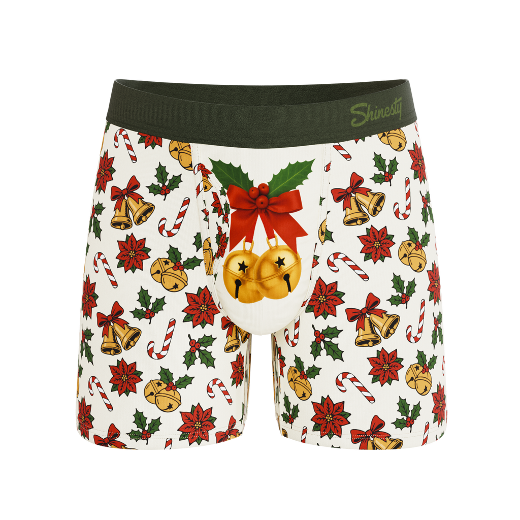 The Jingle All The Way | Christmas Bells Ball Hammock® Magnum Big Pouch Underwear - Shinesty