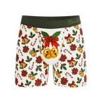 The Jingle All The Way | Christmas Bells Ball Hammock® Magnum Big Pouch Underwear - Shinesty