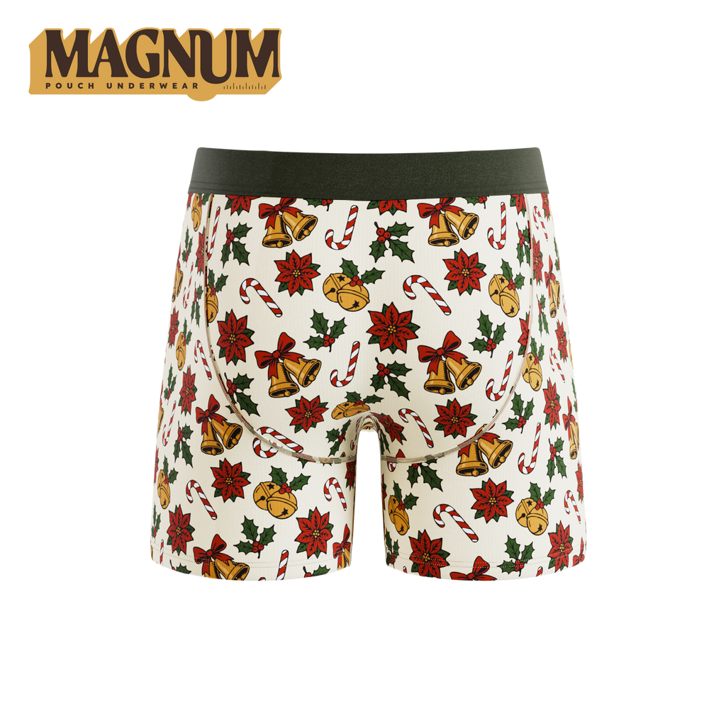 The Jingle All The Way | Christmas Bells Ball Hammock® Magnum Big Pouch Underwear - Shinesty
