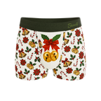 The Jingle All The Way | Christmas Bells Ball Hammock® Pouch Trunks Underwear - Shinesty