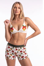 The Jingle All The Way | Christmas Bells Women’s Boxers - Shinesty