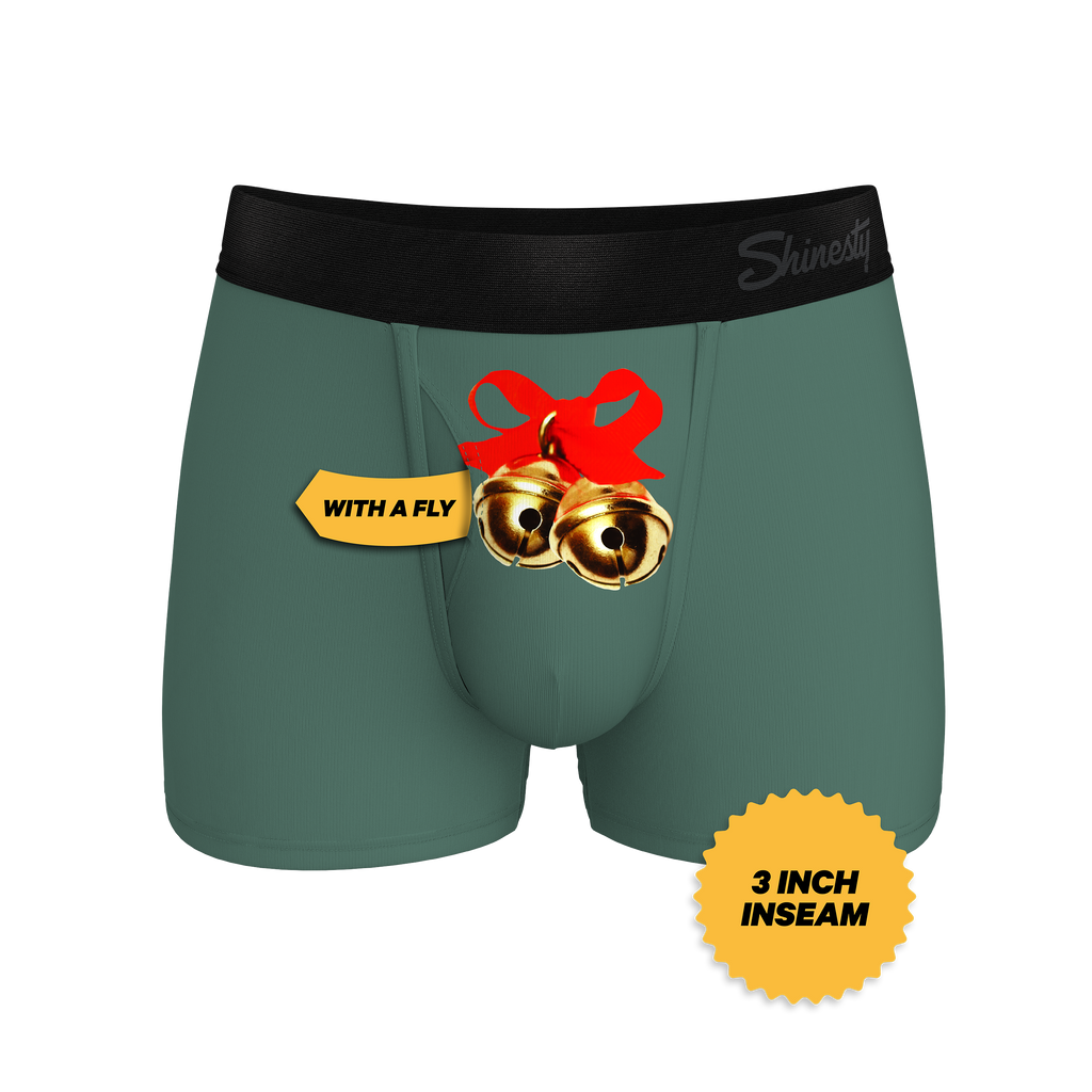 The Jingles | Christmas Bells Ball Hammock® Pouch Trunks Underwear - Shinesty