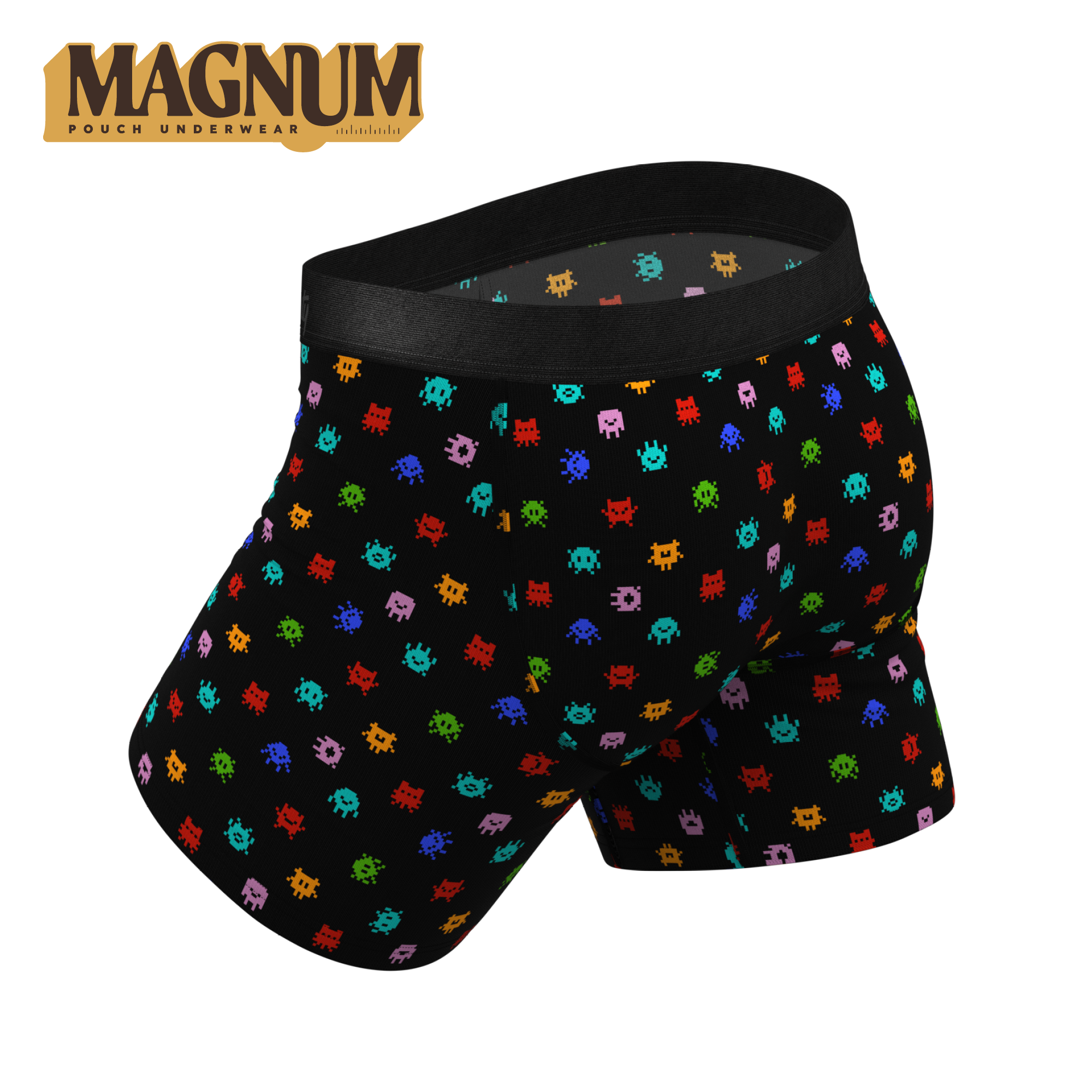 The Joystick | Video Game Ball Hammock® Magnum Big Pouch Underwear - Shinesty