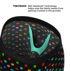 The Joystick | Video Game Ball Hammock® Boxer - Long Leg - Shinesty
