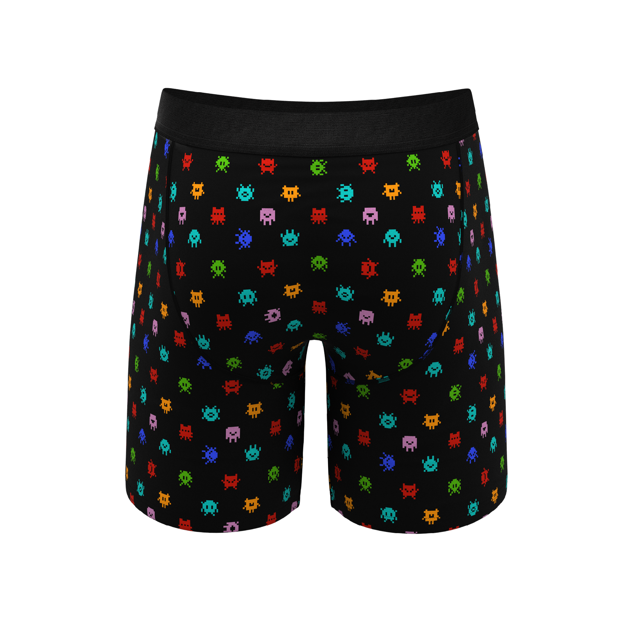The Joystick | Video Game Ball Hammock® Boxer - Long Leg - Shinesty
