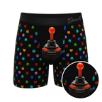 The Joystick | Video Game Ball Hammock® Pouch Underwear - Shinesty