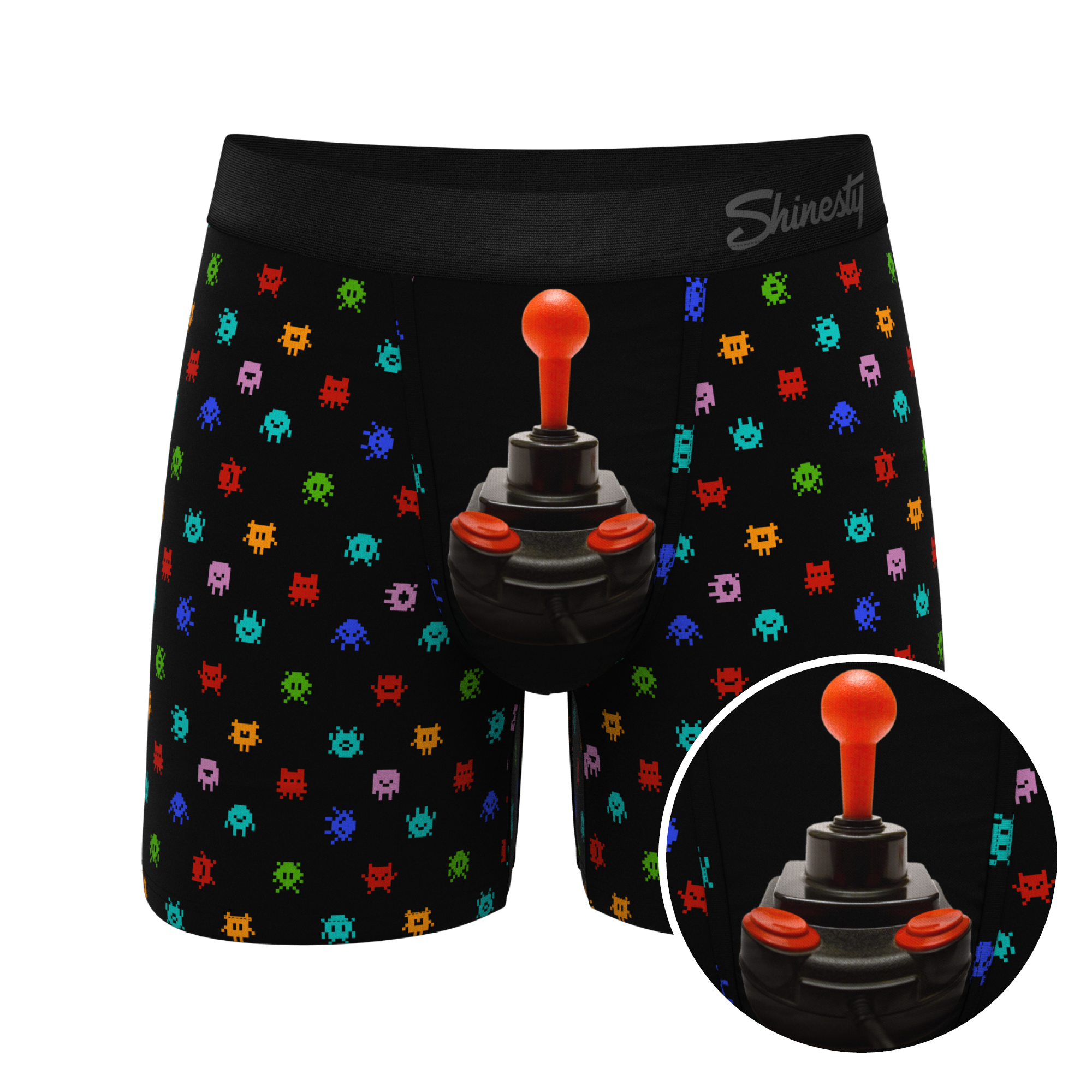 The Joystick | Video Game Ball Hammock® Pouch Underwear - Shinesty