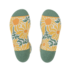 The June Bug | Sunflower Heel Hammock™ Quarter Crew Socks - Shinesty
