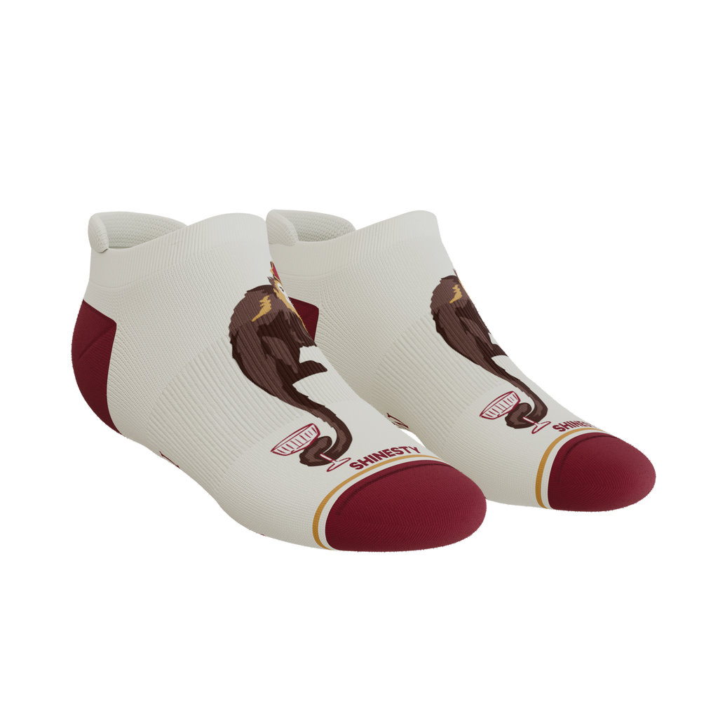 The Jungle Juice | Circus Monkey Heel Hammock™ Ankle Socks - Shinesty