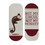 The Jungle Juice | Circus Monkey Heel Hammock™ Ankle Socks - Shinesty