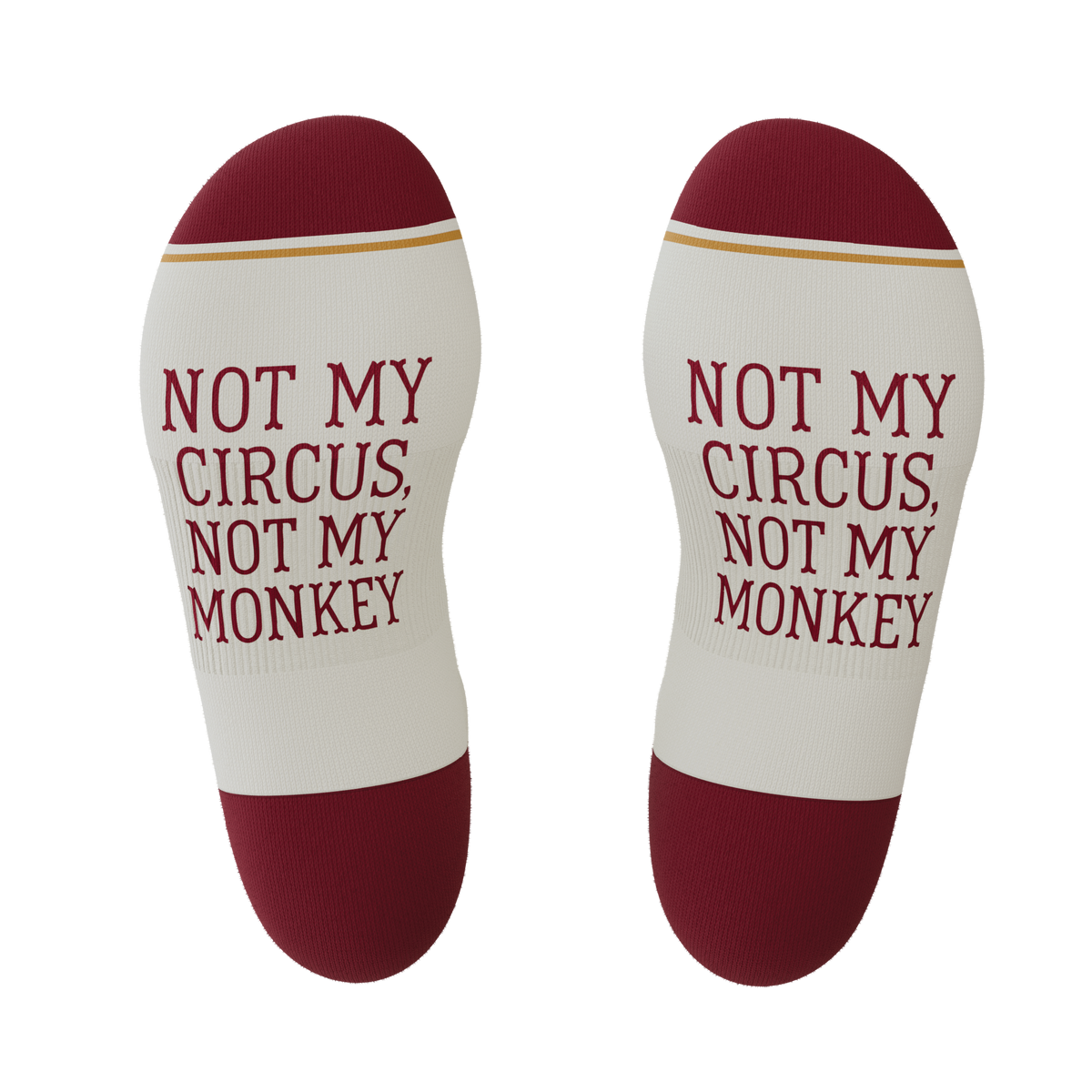 The Jungle Juice | Circus Monkey Heel Hammock™ Ankle Socks - Shinesty
