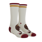 The Jungle Juice | Circus Monkey Heel Hammock™ Crew Socks - Shinesty