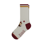 The Jungle Juice | Circus Monkey Heel Hammock™ Crew Socks - Shinesty