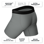 The Junk In The Trunk | Elephant Ball Hammock® Boxer - Long Leg - Shinesty
