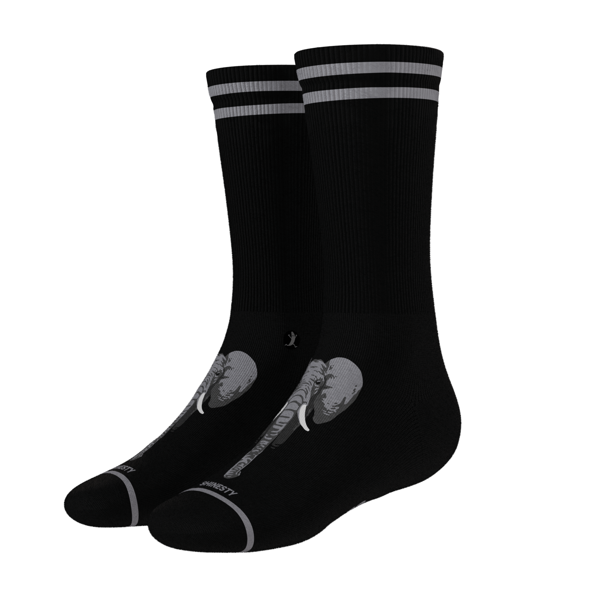 The Junk In The Trunk | Elephant Heel Hammock™ Crew Socks - Shinesty