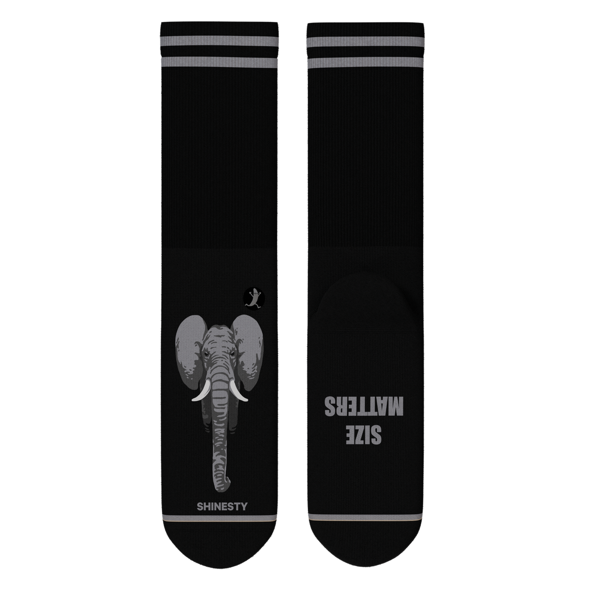The Junk In The Trunk | Elephant Heel Hammock™ Crew Socks - Shinesty