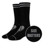 The Junk In The Trunk | Elephant Heel Hammock™ Crew Socks - Shinesty