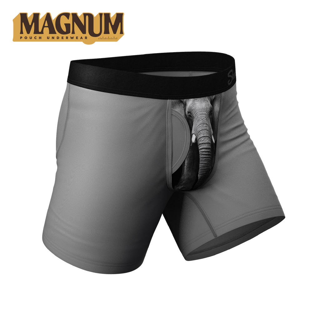 The Junk In The Trunk | Elephant Ball Hammock® Magnum Big Pouch Underwear - Shinesty