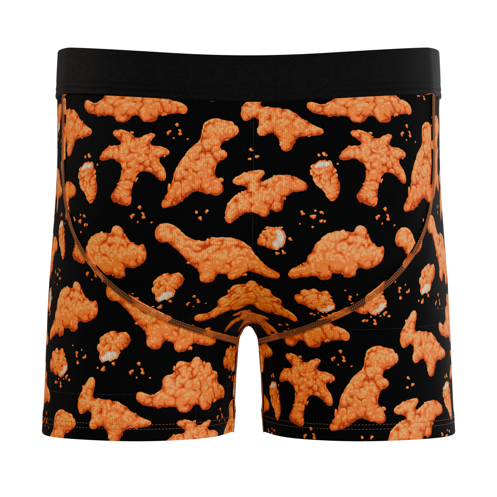 The Jurassic Lunch | Dino Nuggets Youth Boxer Briefs - Shinesty