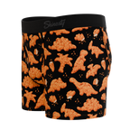 The Jurassic Lunch | Dino Nuggets Youth Boxer Briefs - Shinesty