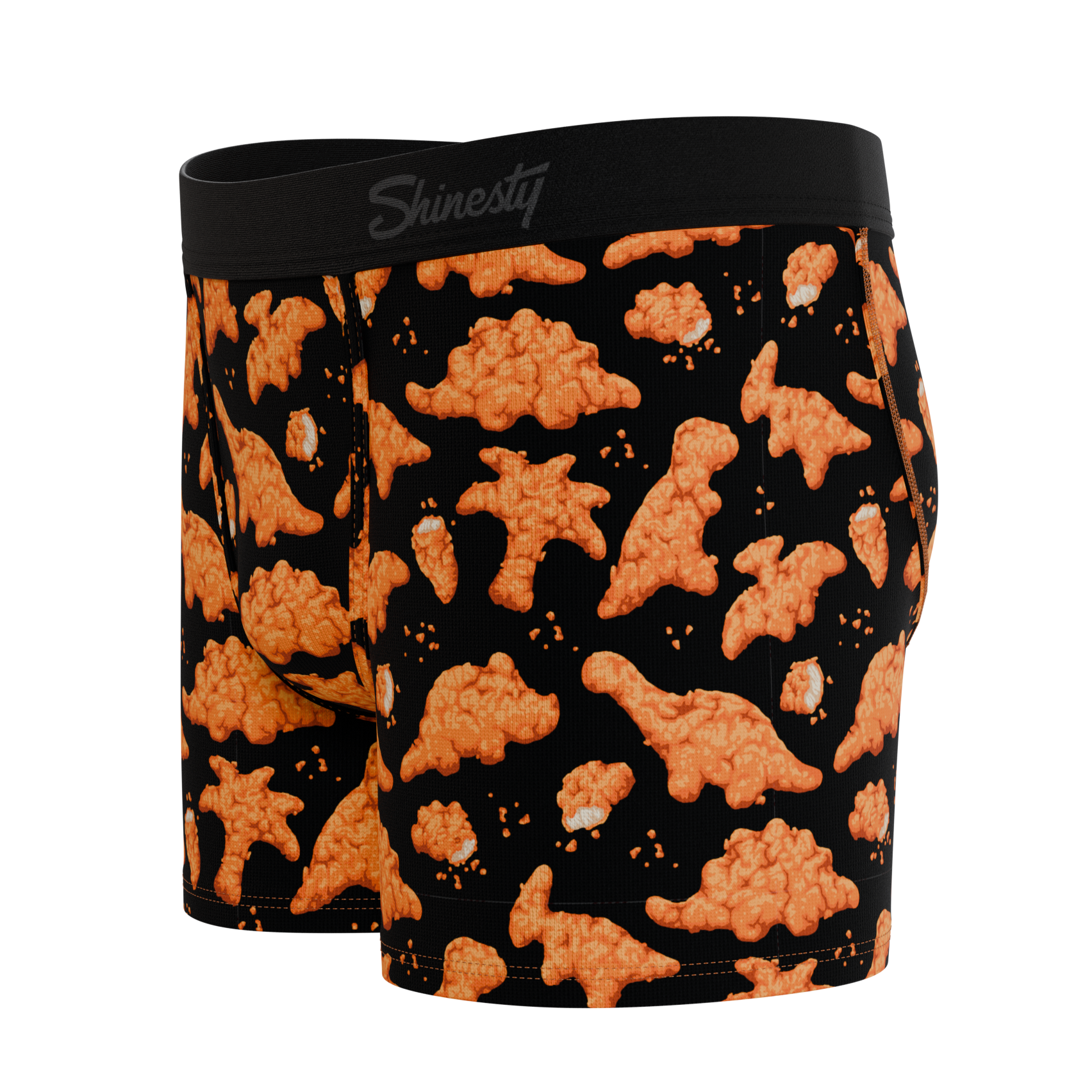 The Jurassic Lunch | Dino Nuggets Youth Boxer Briefs - Shinesty
