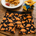 The Jurassic Lunch | Dino Nuggets Youth Boxer Briefs - Shinesty