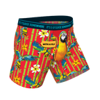 The Key West | Shinesty x Margaritaville® Ball Hammock® Pouch Underwear With Fly - Shinesty