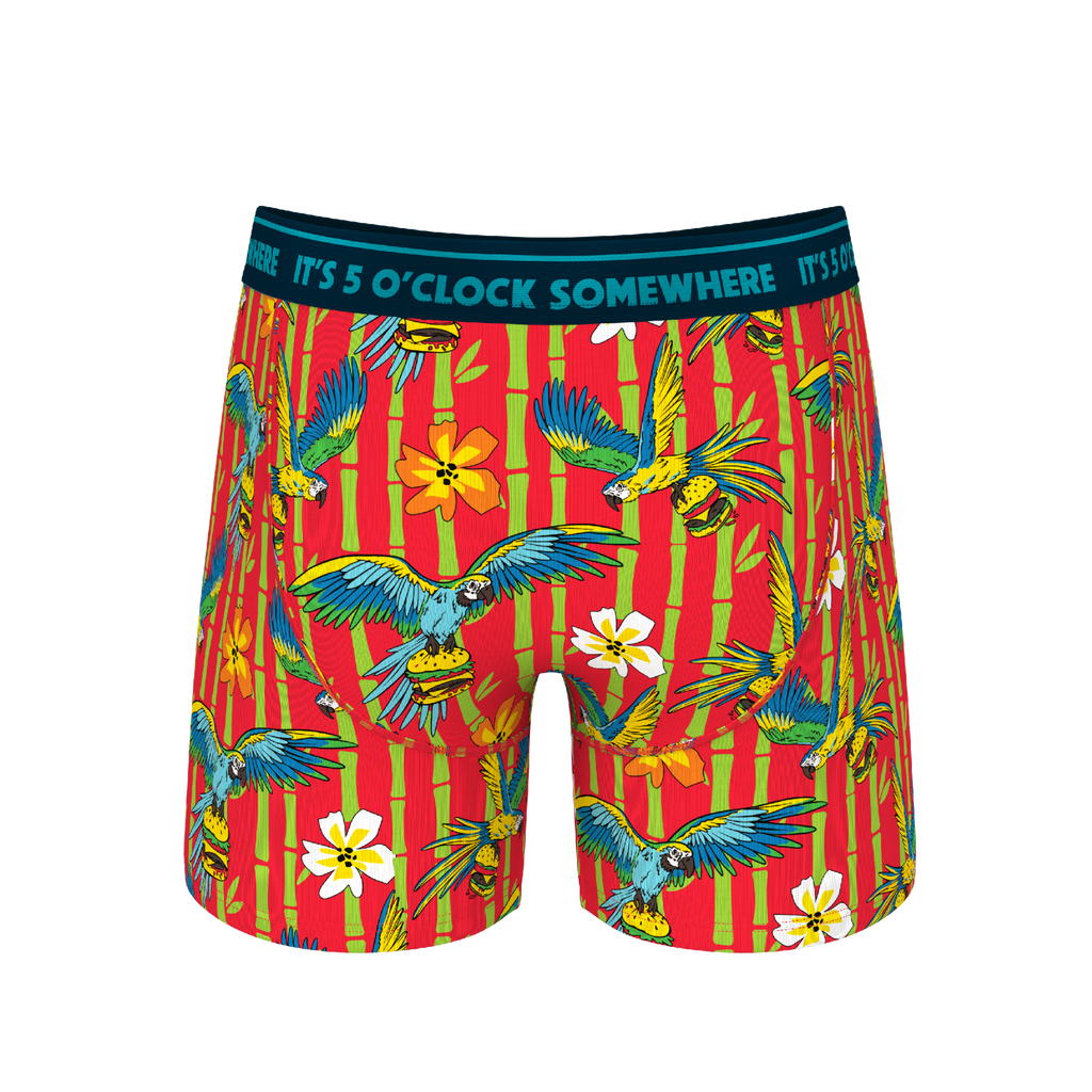The Key West | Shinesty x Margaritaville® Ball Hammock® Pouch Underwear With Fly - Shinesty