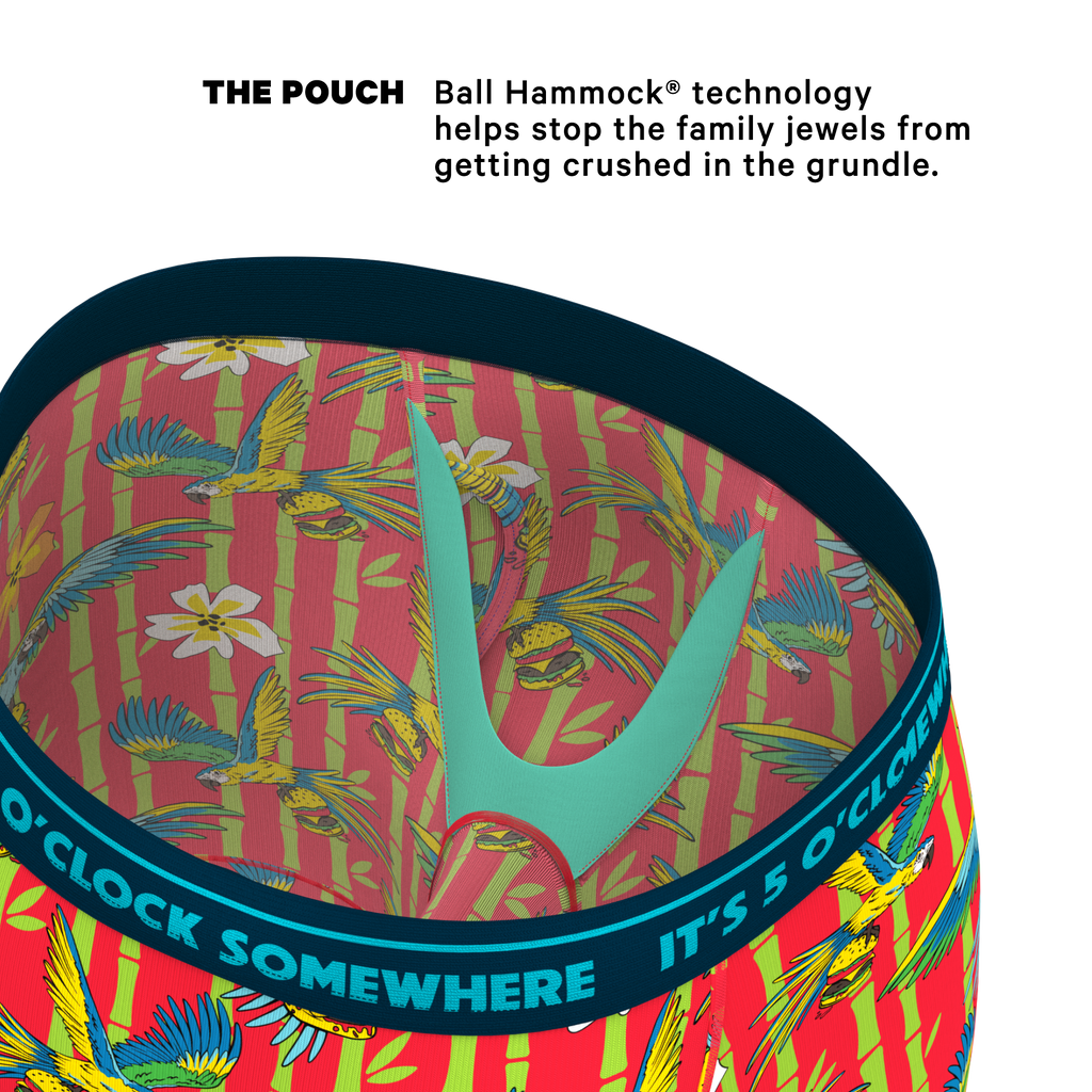 The Key West | Shinesty x Margaritaville® Ball Hammock® Boxer - Long Leg - Shinesty