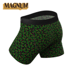 The Kiss Me There | Mistletoe Ball Hammock® Magnum Big Pouch Underwear - Shinesty