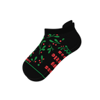 The Kiss Me There | Mistletoe Heel Hammock™ Ankle Socks - Shinesty