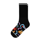 The Knot Tonights | Balloon Animal Heel Hammock™ Crew Socks - Shinesty