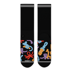 The Knot Tonights | Balloon Animal Heel Hammock™ Crew Socks - Shinesty