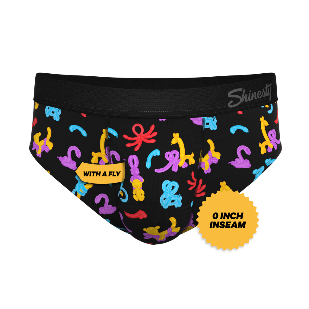 The Knot Tonights | Balloon Animal Ball Hammock® Pouch Underwear Briefs - Shinesty