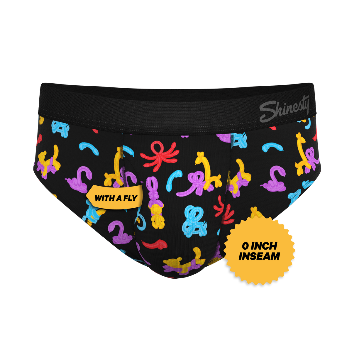 The Knot Tonights | Balloon Animal Ball Hammock® Pouch Underwear Briefs - Shinesty