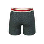 The Koala Camo | Heather Grey Ball Hammock® Pouch Underwear With Fly - Shinesty