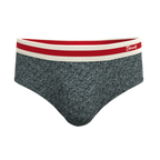The Koala Camo | Heather Grey Ball Hammock® Pouch Underwear Briefs - Shinesty
